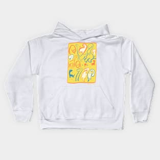 Dino boys Kids Hoodie